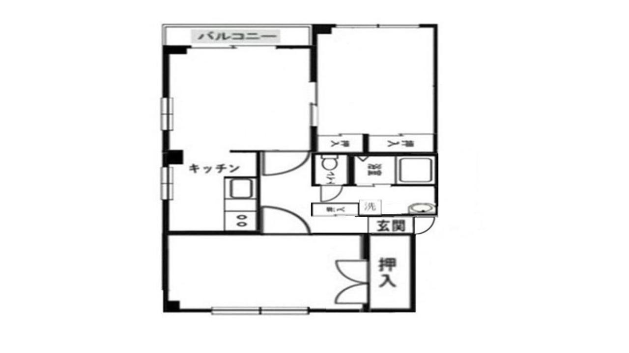 Ema Eve House Apartman Tokió Kültér fotó